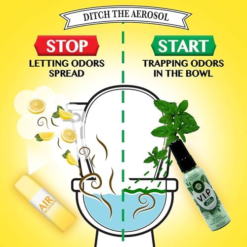 Air Wick VIP Pre-Poop Toilet Spray Pack of 4