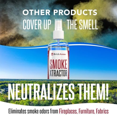 SmokeXtractor Smoke Odor Eliminator 8 oz Pro-Strength Air Freshener