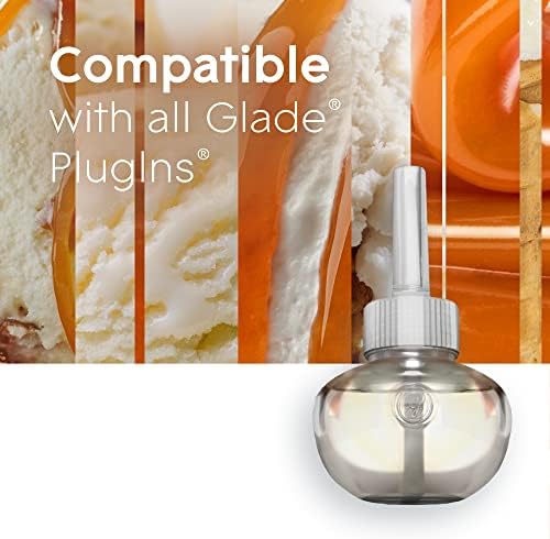 Glade Plug In Refills Vanilla Caramel Twist 5 Count