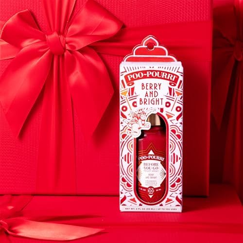 Poo-Pourri Before-You-Go Holiday Toilet Spray 2 Fl Oz 1