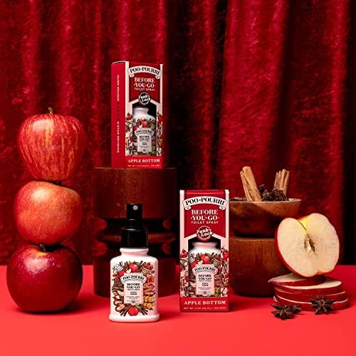 Poo-Pourri Before-You-Go Toilet Spray 2 Fl Oz Red Apple