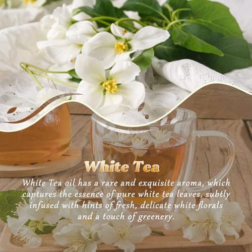 White Tea Essential Oil 4 Fl Oz - Natural Aromatherapy Oil