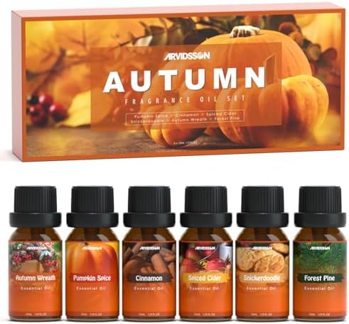 ARVIDSSON Autumn Fragrance Oil Set