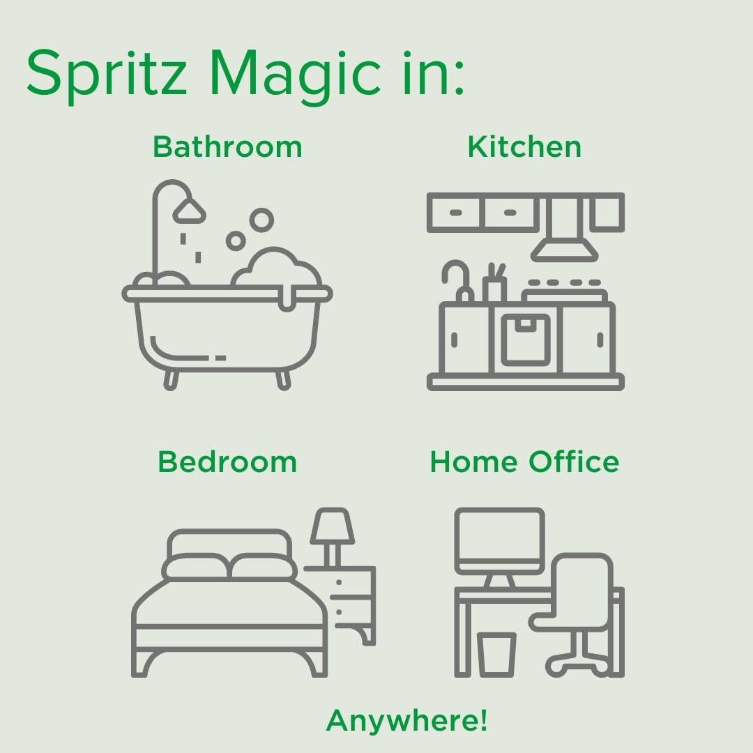 Citrus Magic Odor Eliminating Air Freshener Spray Pack of 3