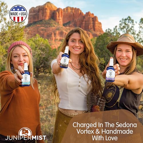 Palo Santo and Sage Smudge Spray 4oz Grounding Clarity