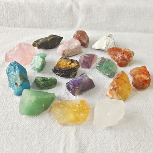 1 lb Bulk Natural Healing Crystals Rough Stones - Black Tourmaline