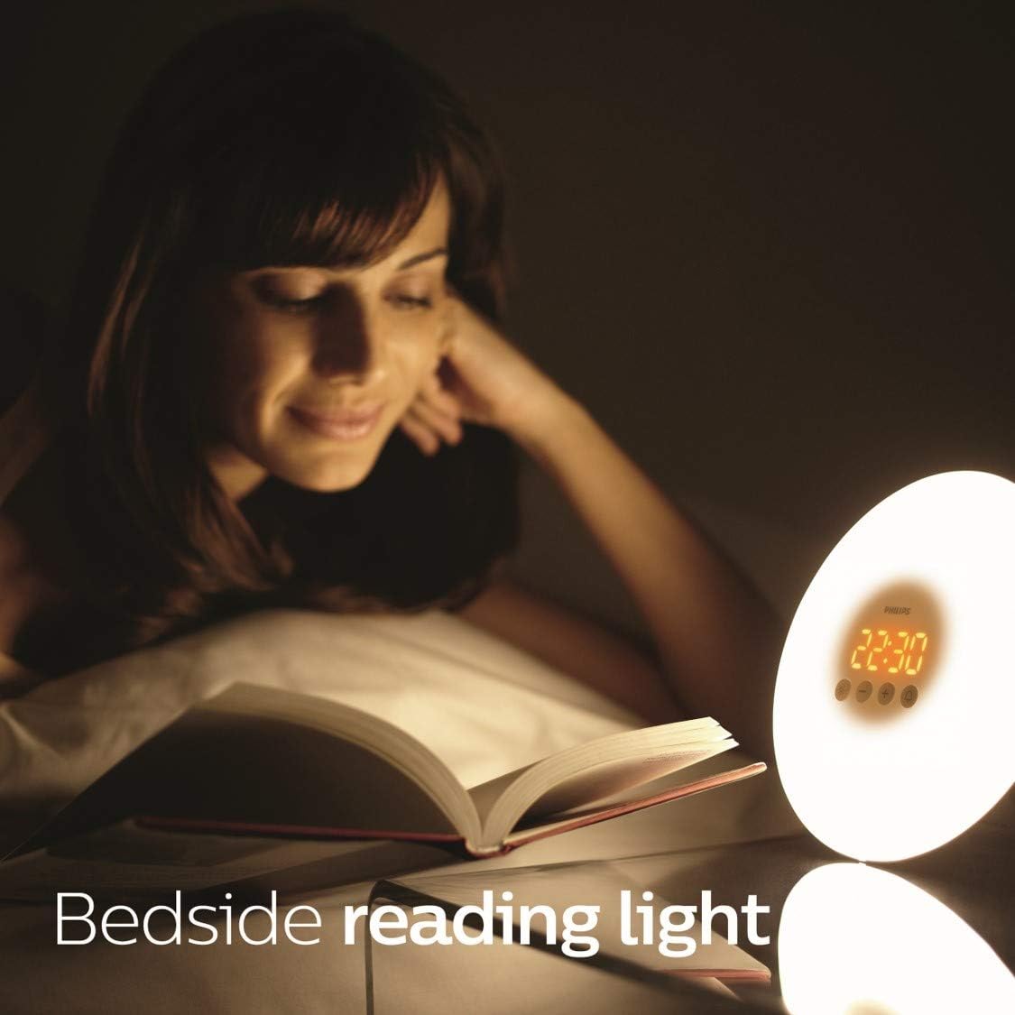 Philips SmartSleep Wake Up Light Alarm Clock with Sunrise Simulation