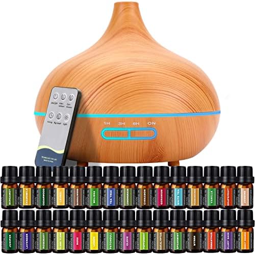 550 ML Aromatherapy Diffuser with Remote Control