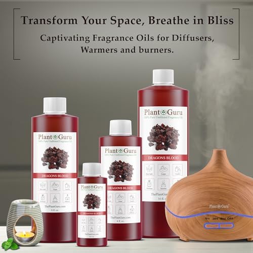 Dragons Blood Fragrance Oil 4 fl oz for Aromatherapy