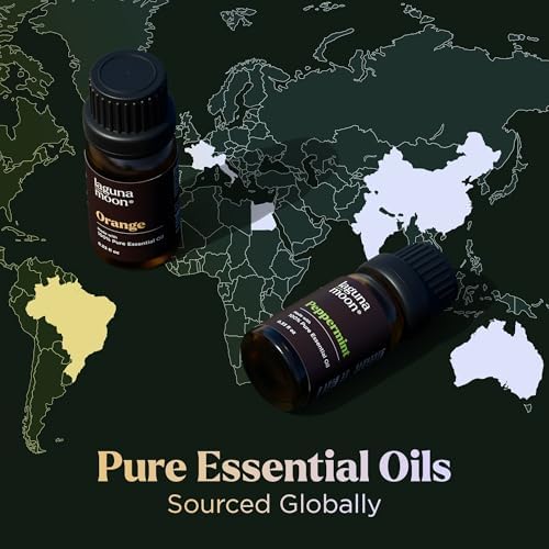 Lagunamoon Essential Oils Set 16 Pieces