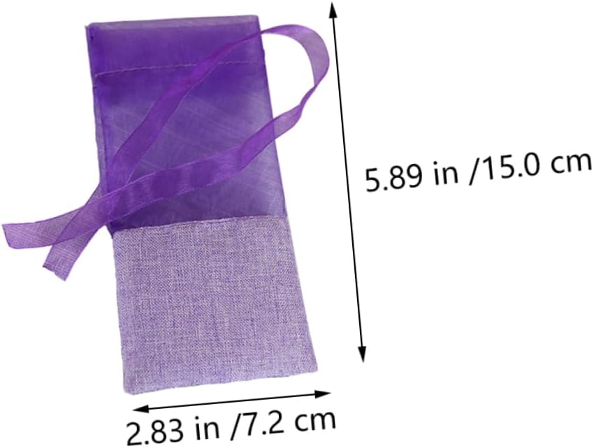 24pcs Lavender Sachets for Freshening Gauze Bags and Events