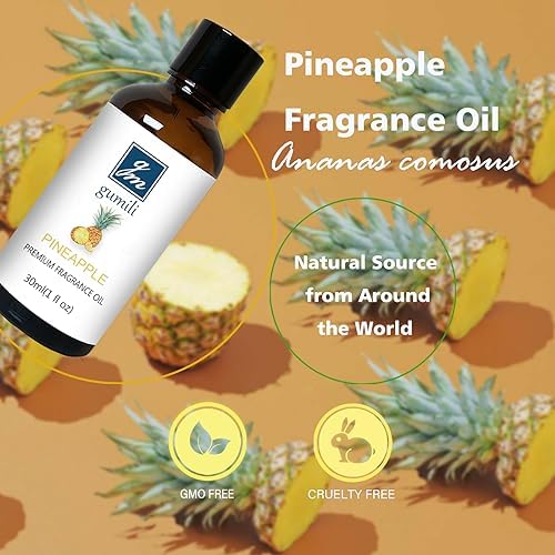 Pineapple Essential Oil - 1 oz for Candles Diffusers Laundry