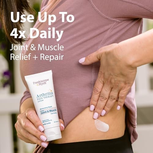 Frankincense and Myrrh Arthritis Pain Relief Lotion 3 Oz