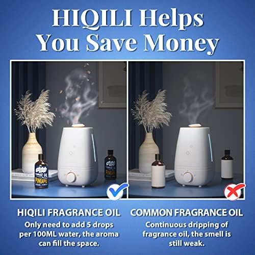 HIQILI Pineapple Essential Oil - 338 Fl Oz Aromatherapy