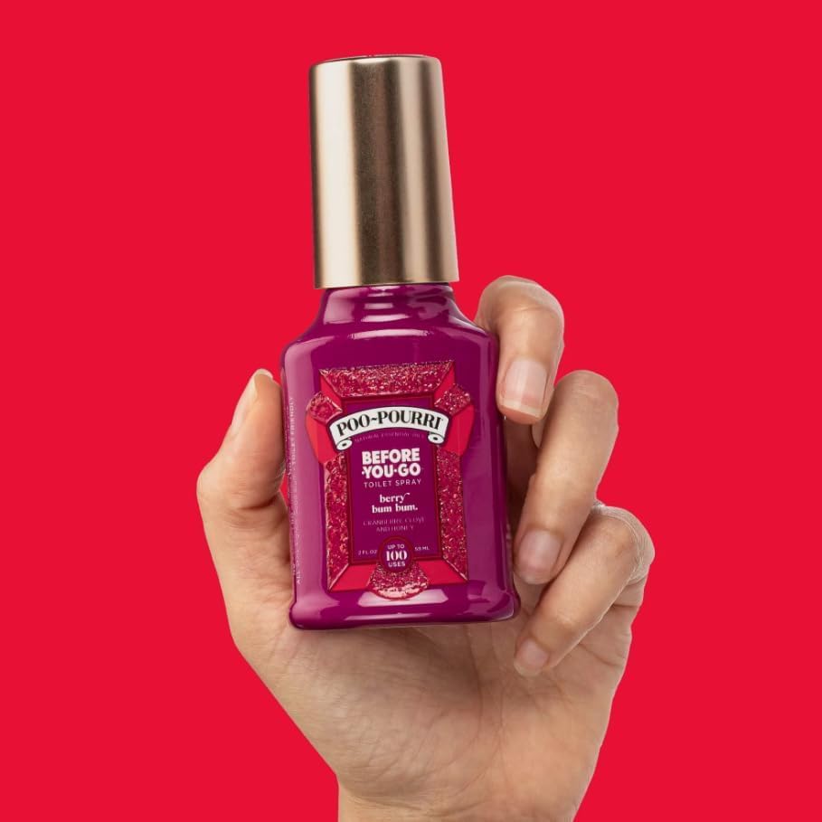 Poo-Pourri Before-You-Go Toilet Spray Holiday Set