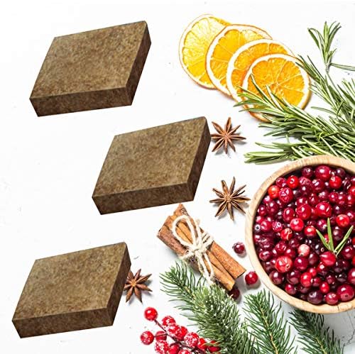 Green Air Scents Holiday Home Air Freshener 3 Pack Squares