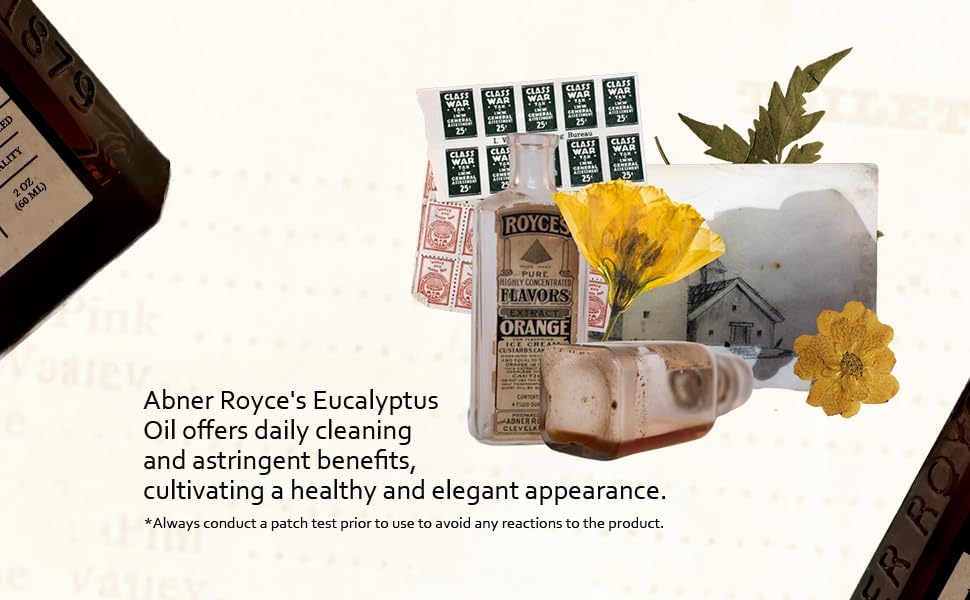 Abner Royce 100 Pure Eucalyptus Essential Oil 60ml