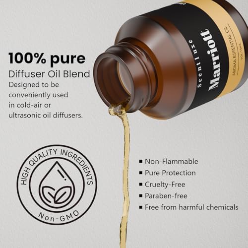 Luxury Hotel-Inspired Essential Oil Blend - Bitter Orange Jasmine Lily of the Valley