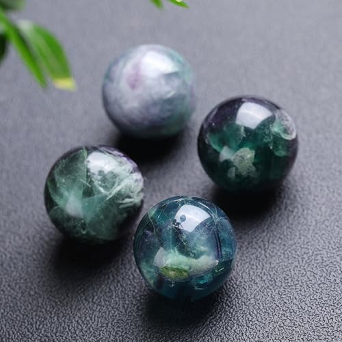 Green Fluorite Crystal Ball 50mm Natural Healing Stone