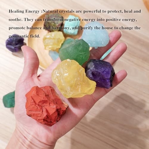 Apengshi Natural Dragon Blood Stone Crystals 2PCS for Meditation and Chakra Healing