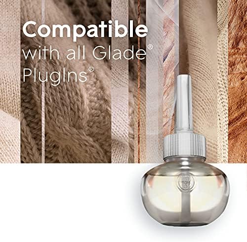 Glade PlugIns Refills Cashmere Woods 67 Fl Oz 10 Count