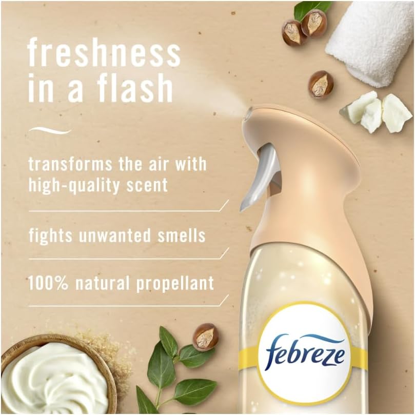 Febreez Air Freshener Spray 88oz 3 Pack