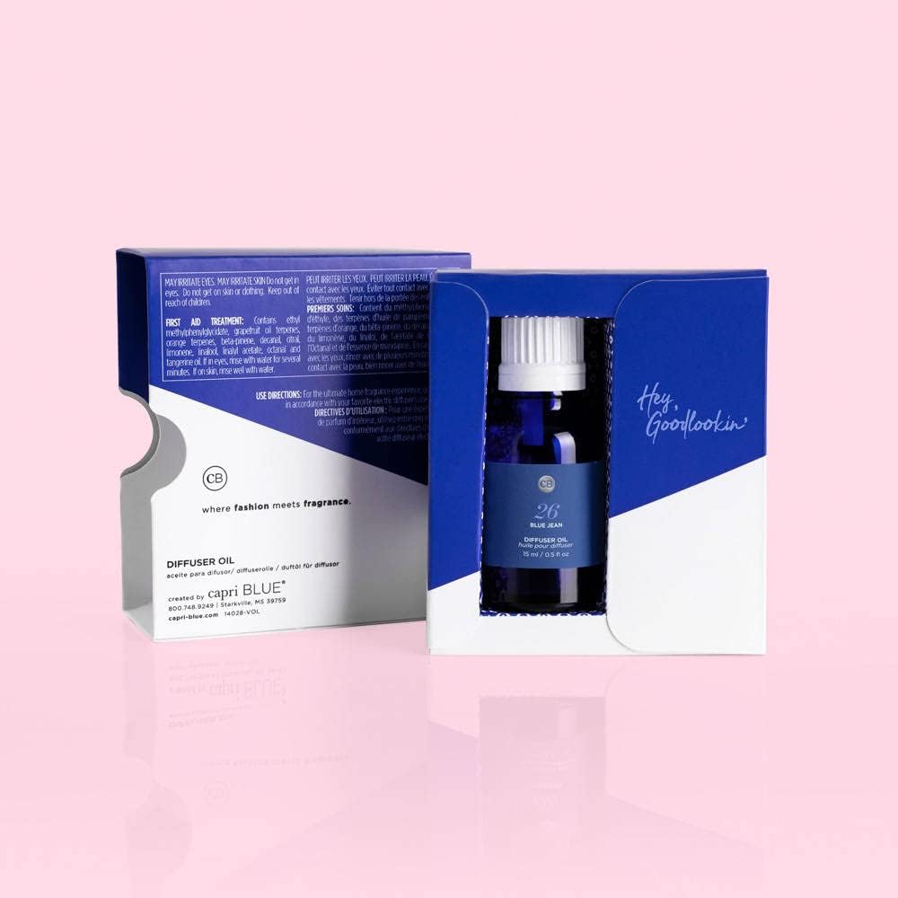 Capri Blue Diffuser Oil Refill - Blue Jean 05 Fl Oz