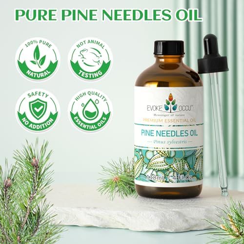 Evoke Occu Pine Essential Oil 4 Fl Oz