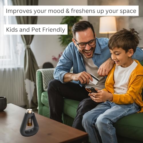 Brightscape Waterless Diffuser Battery Operated