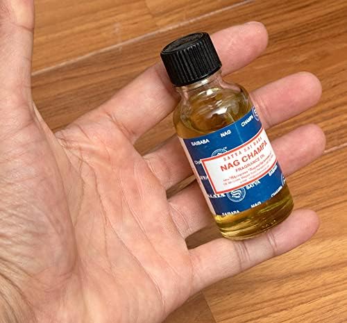 Satya Nag Champa Fragrance Oil 30 ML