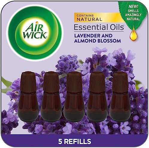 Air Wick Essential Mist Refill 5ct Lavender Almond Blossom