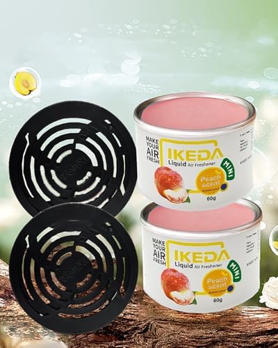 Peach Essential Oil Air Freshener Cans 2pcs