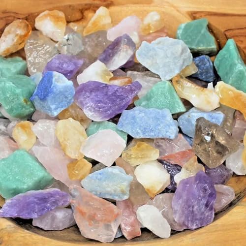 22 lb Bulk Raw Obsidian Quartz Stones for Tumbling and Healing