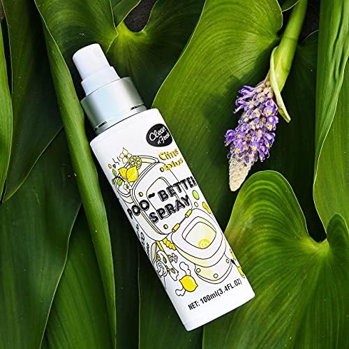 Clean-n-Fresh Toilet Spray 68 Floz Natural Citrus Scent