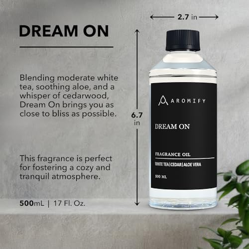 Dream On Diffuser Oil - Luxury Hotel Scent 169 FL Oz