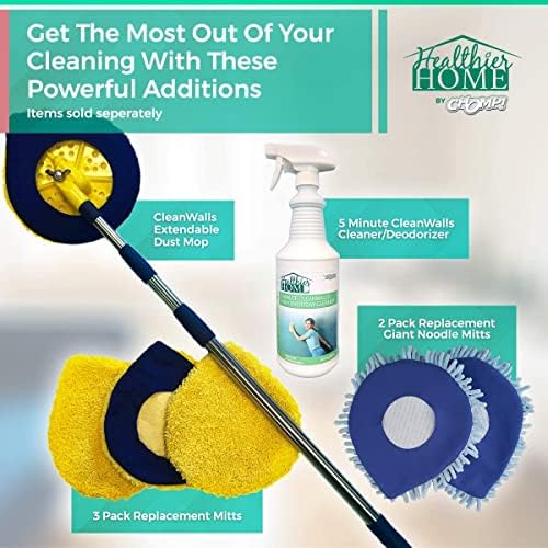 CHOMP Painted Wall Cleaner Spray 4-in-1 32 Ounces