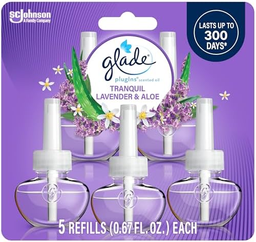 Glade PlugIns Refill Air Freshener 5 Count