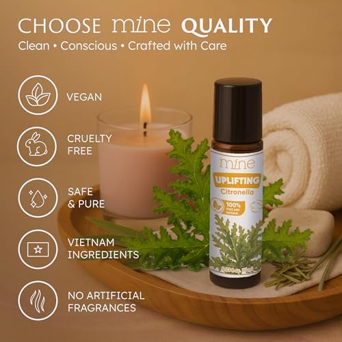 Mine Citronella Oil Roll On Natural Essential Oil for Skin