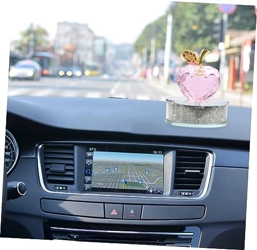 LIFKOME Crystal Ornament for Home and Car Decor