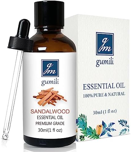 Sandalwood Essential Oil 30ml for Diffuser and Skincare