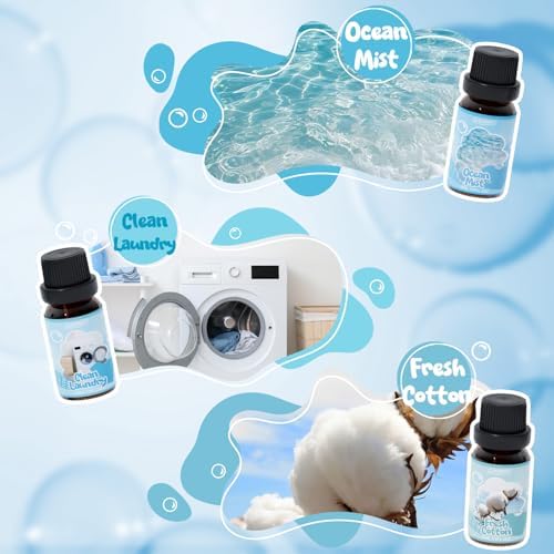 SALUBRITO Premium Essential Oil Set for Diffuser Soap Candle Making Scents
