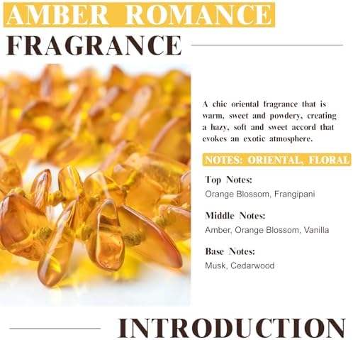EUQEE Amber Romance Fragrance Oil 60ml