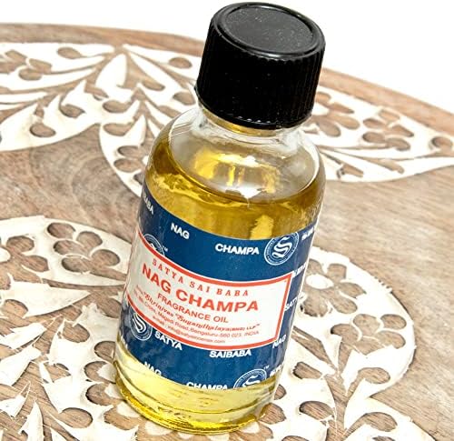 Satya Nag Champa Fragrance Oil 30 ML