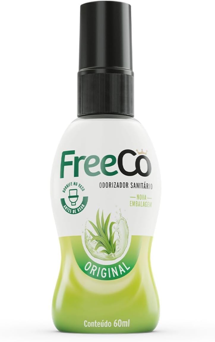 FreePoo Toilet Odorizer with Lemongrass Scent