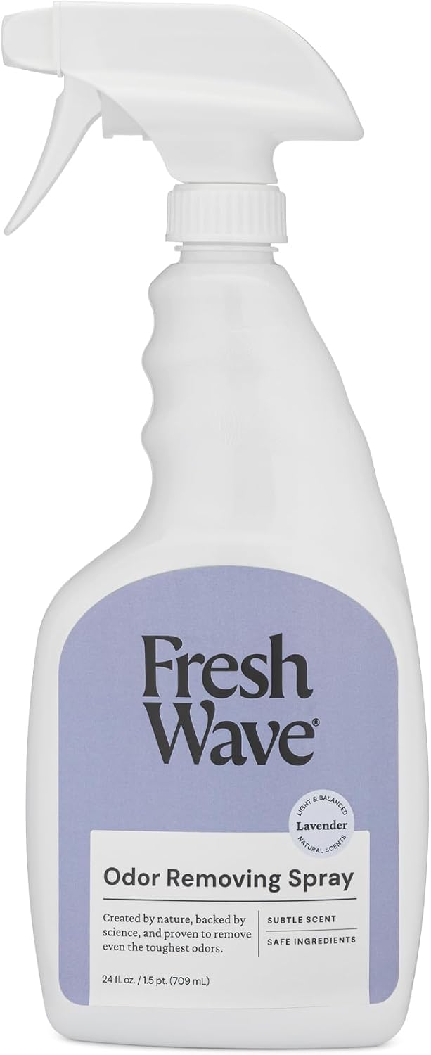 Fresh Wave Lavender Odor Eliminator Spray 24 Fl Oz