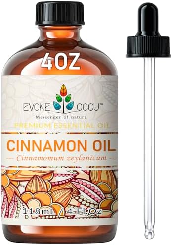 EVOKE OCCU Cinnamon Essential Oil - 4 FL Oz