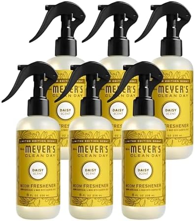Mrs Meyers Clean Day Daisy Air Freshener 8 Oz Pack of 6