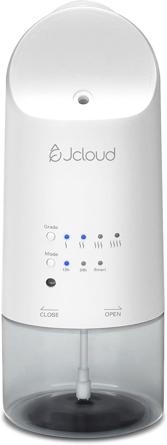JCLOUD 2025 Waterless Essential Oil Diffuser 160ML Wall Mount White