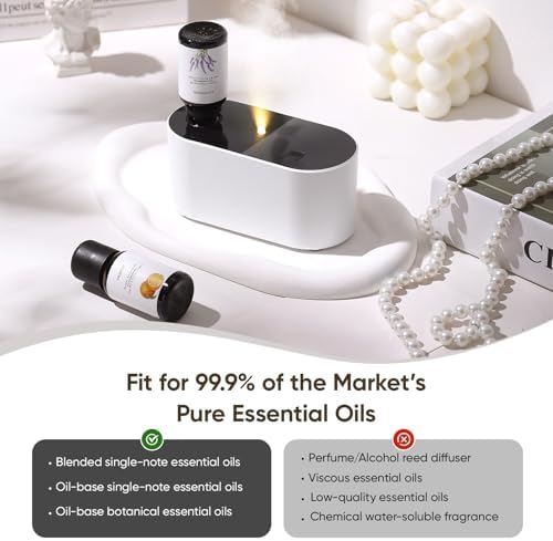 Waterless Diffuser with 3 Mist Modes Portable Aromatherapy Machine