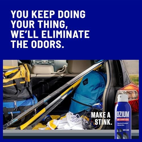 Ozium 35 Oz Air Sanitizer Odor Eliminator 4 Pack